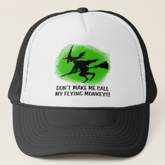 Fliegende Affen Truckerkappe