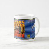 FLIEGENDE ASSEN MARKENKAFFEE  KAFFEETASSE (VorderseiteRechts)