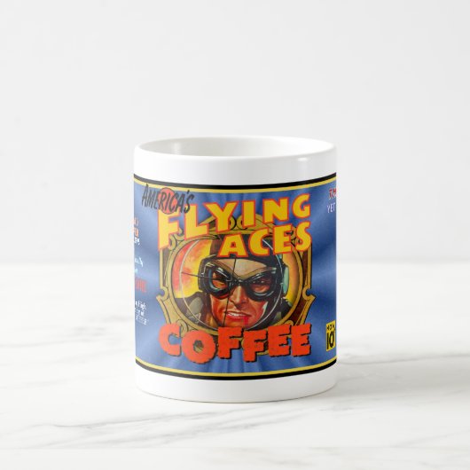 FLIEGENDE ASSEN MARKENKAFFEE  KAFFEETASSE (Mittel)