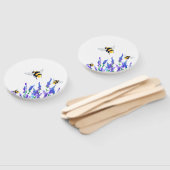 Fliegende Bienen-Handfans Fächer (Non-assembled)
