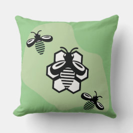 fliegende Bienen Kissen
