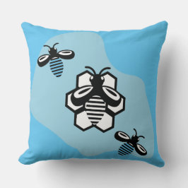 fliegende Bienen Kissen