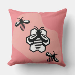 fliegende Bienen Kissen