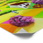 Fliegende Drachen Poster (Ecke)