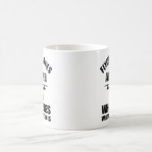 Fliegende Drohnen sind die Antwort Kaffeetasse (Mittel)