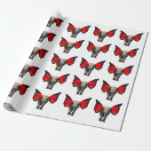Fliegende Elefanten Wrapping Paper Geschenkpapier (Ungerollt)