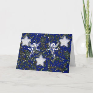 Fliegende Engel Karte