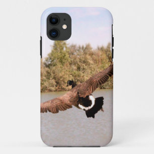 fliegende Ente über Wasser Foto Case-Mate iPhone Hülle
