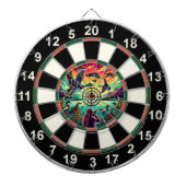Fliegende Enten - Decke auf einer Wand Dartscheibe (vorne)