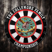 Fliegende Enten Jäger's Wall Art Dartscheibe