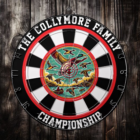 Fliegende Enten Jäger's Wall Art Dartscheibe