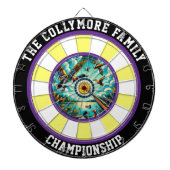 Fliegende Enten Rustikale Wanddekoration Dartscheibe (vorne)