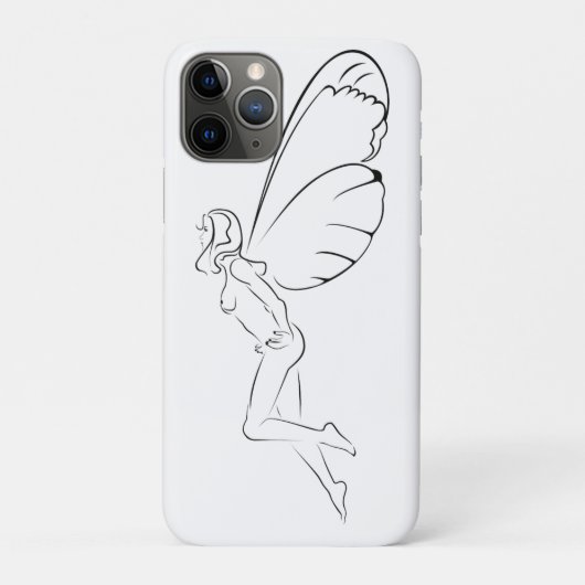Fliegende Fairys... Case-Mate iPhone Hülle (Rückseite)