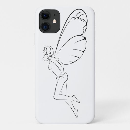 Fliegende Fairys... Case-Mate iPhone Hülle (Rückseite)