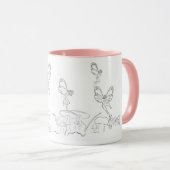Fliegende Fairys... Tasse (VorderseiteRechts)