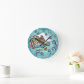 Fliegende Fee Uhr (Zuhause)