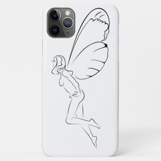 Fliegende Feen... Case-Mate iPhone Hülle (Rückseite)