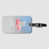 Fliegende Ferkel Gepäckanhänger (Vorderseite (Horizontal))