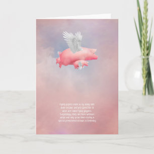 Fliegende Ferkel Karte