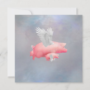Fliegende Ferkel Karte