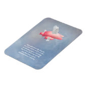 Fliegende Ferkel Magnet (Linke Seite)