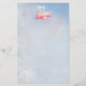 Fliegende Ferkel mit ihrer Mutterleihe Briefpapier (Vorderseite)