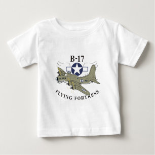 Fliegende Festung B-17 Baby T-shirt