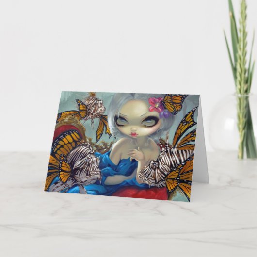 "Fliegende Fische: der Fisch" Greeting Card Karte (Vorderseite)