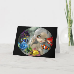 "Fliegende Fische: Regenbogen" Greeting Card Karte