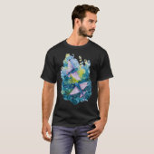 Fliegende Fische T-Shirt (Vorne ganz)