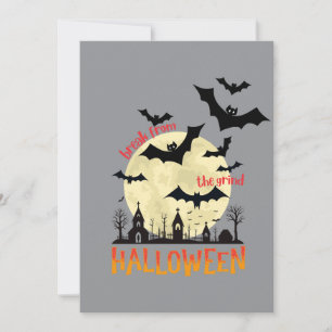 Fliegende Fledermäuse BFTG  Einladung