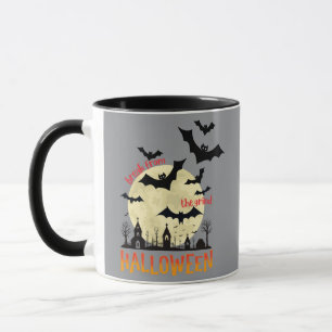 Fliegende Fledermäuse Kaffeetasse