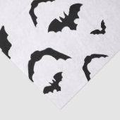 Fliegende Fledermäuse Seidenpapier (Detail)