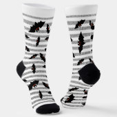 Fliegende Fledermäuse Socken (Gewinkelt)