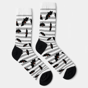 Fliegende Fledermäuse Socken