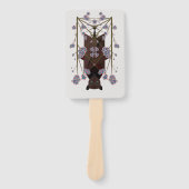 Fliegende Fox-Handfans Fächer (Vorderseite)