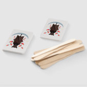 Fliegende Fox-Handfans Fächer (Non-assembled)