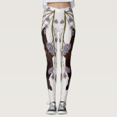 Fliegende Fox-Leggings Leggings (Vorderseite)