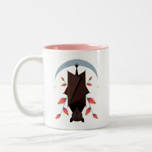 Fliegende Fox-Tasse Zweifarbige Tasse