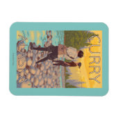 Fliegende Frauen - Curry, Alaska Magnet (Horizontal)