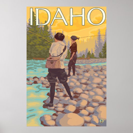 Fliegende Frauen - Idaho Poster (Vorne)