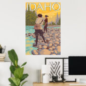 Fliegende Frauen - Idaho Poster (Heimbüro)