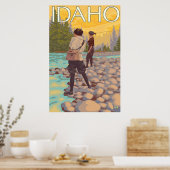 Fliegende Frauen - Idaho Poster (Küche)