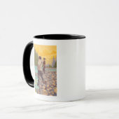 Fliegende Frauen - Süddakota Tasse (Vorderseite Links)