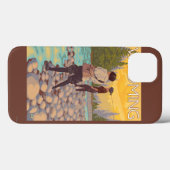 Fliegende Frauen - Wyoming Case-Mate iPhone Hülle (Rückseite (Horizontal))