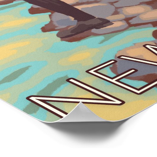 Fliegende FrauenNew Mexico Poster (Ecke)