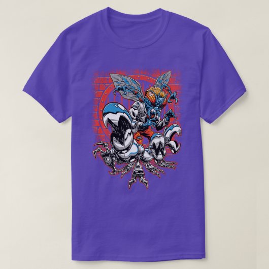 FLIEGENDE FRENDSCHAFT T-Shirt (Design vorne)