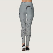 Fliegende Gänse Leggings (Rückseite)