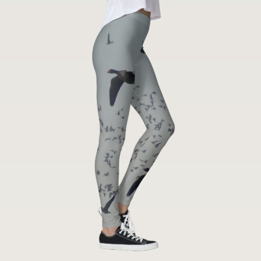 Fliegende Gänse Leggings (Rechts)