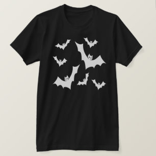 Fliegende gotische Vampirfledermäuse T-Shirt